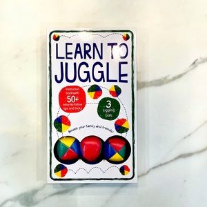 Learn How to Juggle Kit